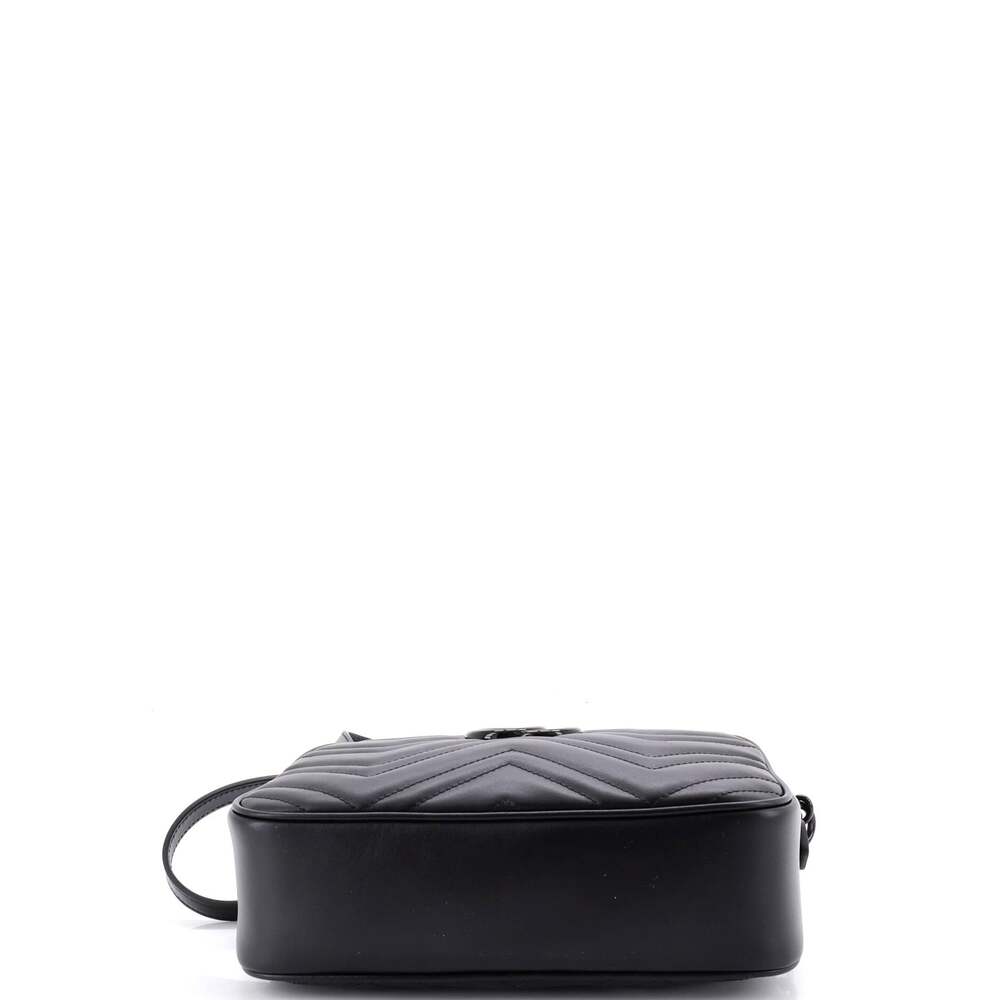 Gucci Gg Marmont Shoulder Bag Matelasse #260736G13B - Picture 4 of 6